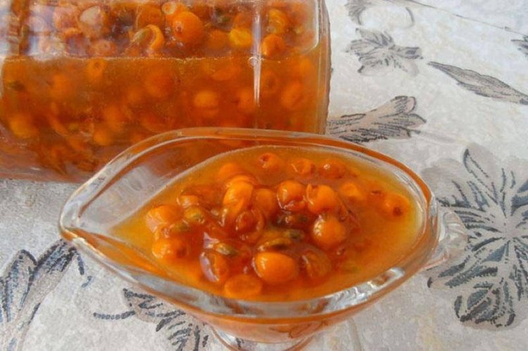 Sea Buckthorn Without Sugar for Winter