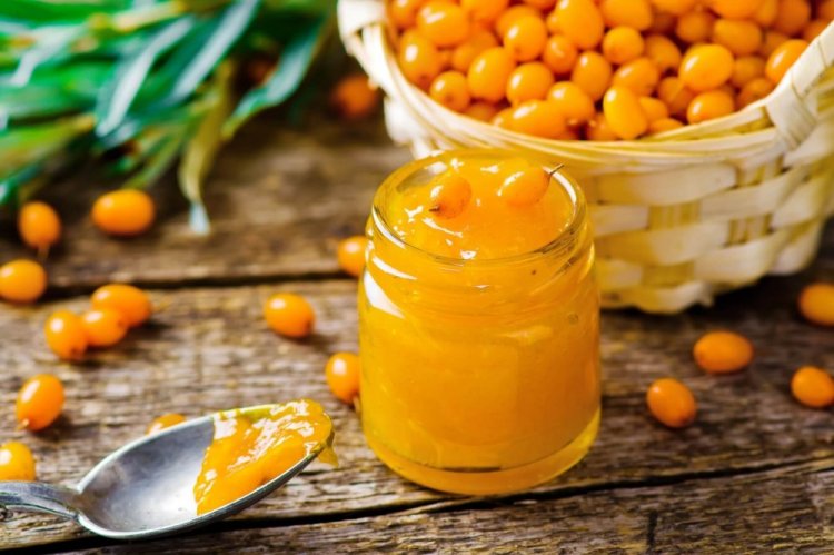 Sea Buckthorn Jam