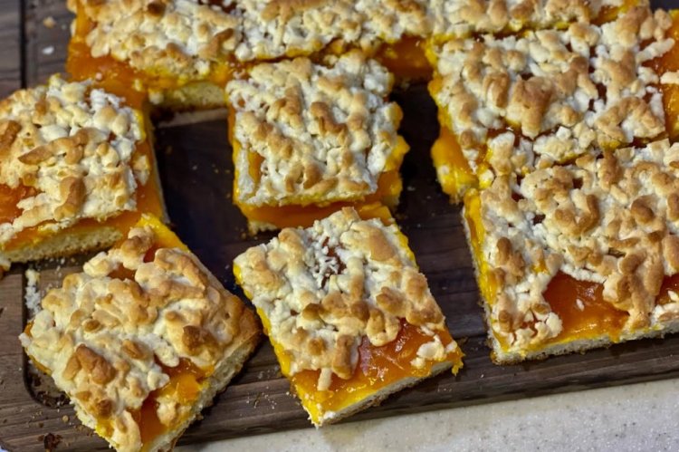 Shortcrust Pastry Pie with Sea Buckthorn