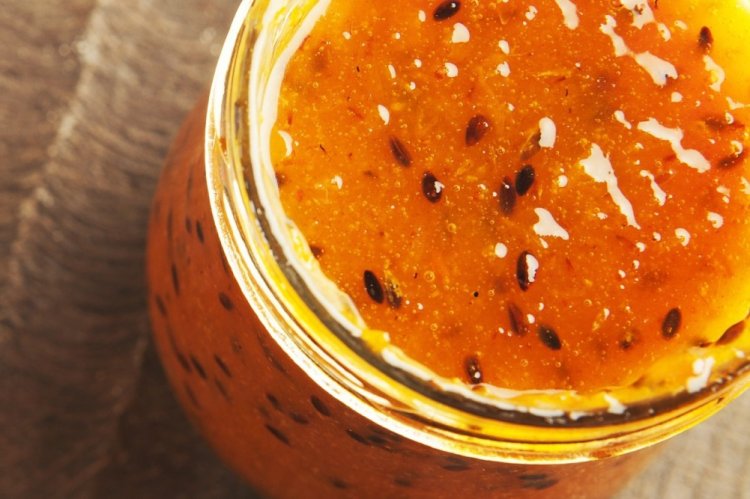 Sea Buckthorn with Sugar for Winter