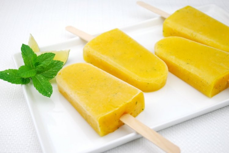 Sea Buckthorn Ice Cream