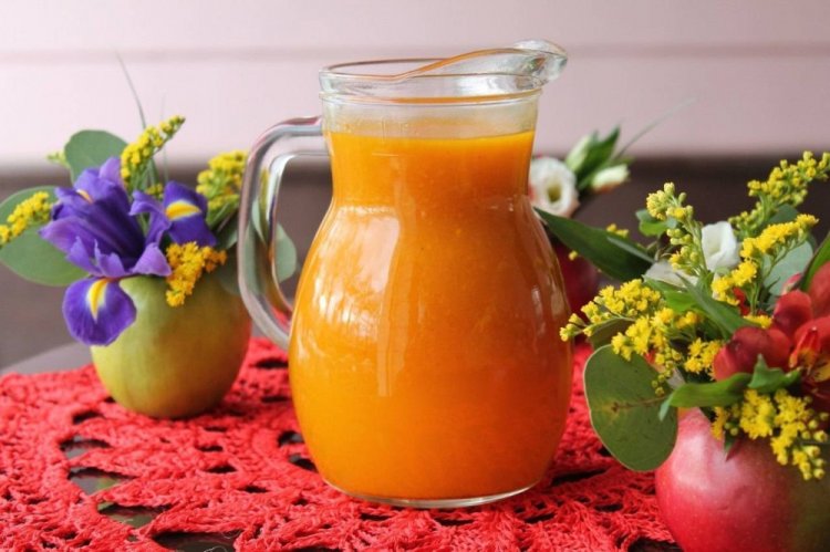 Sea Buckthorn Kissel (Fruit Pudding)