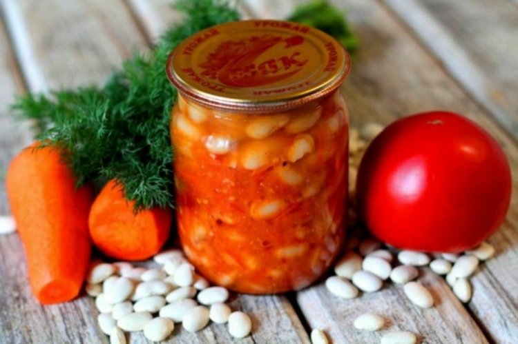 Sprat and Bean Salad for Winter