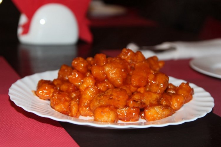 Membrillo en salsa agridulce
