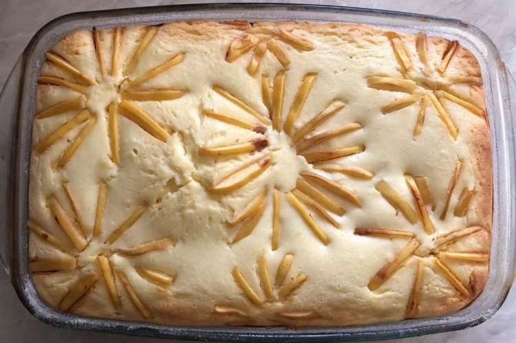 Pudín de requesón con membrillo