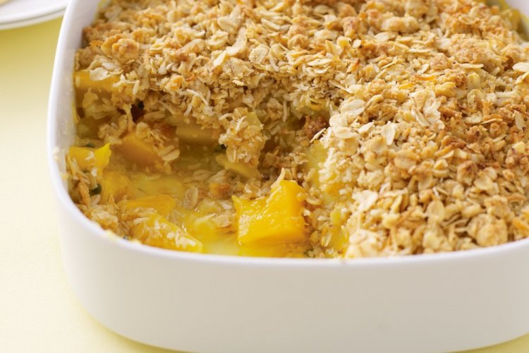 Crumble de membrillo