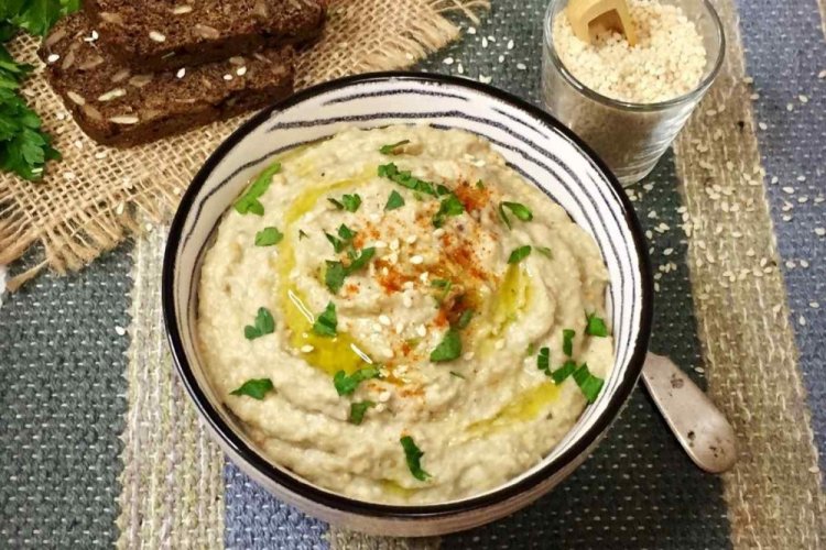 Eggplant Baba Ghanoush