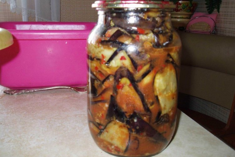 Mother-in-Law's Tongue Eggplant for Winter