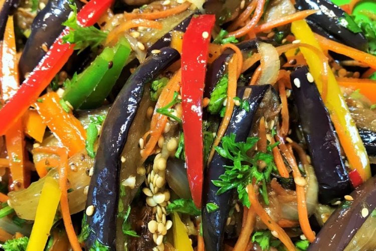Korean-Style Eggplant