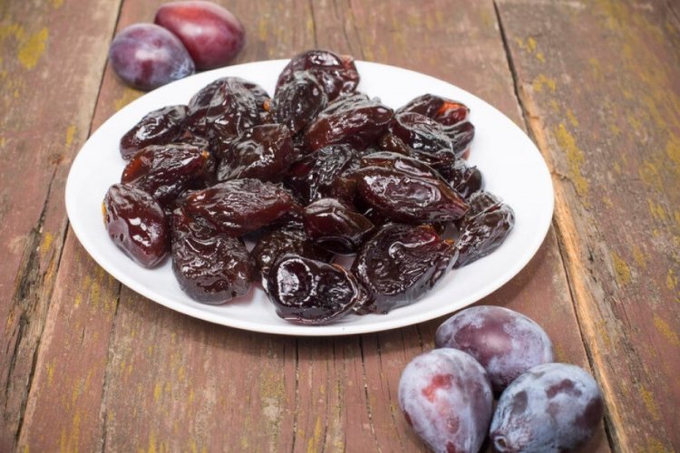 Sun-Dried Prunes