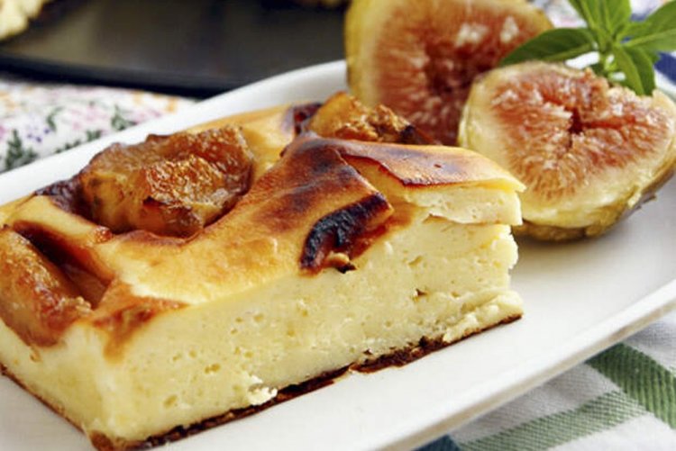 Cottage Cheese Casserole with Figs