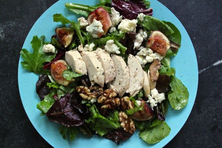 Chicken and Fig Salad