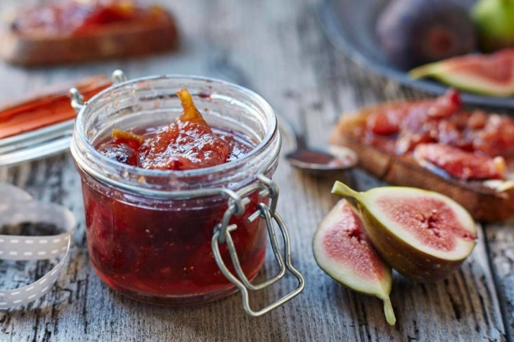 Fig Jam with Ginger