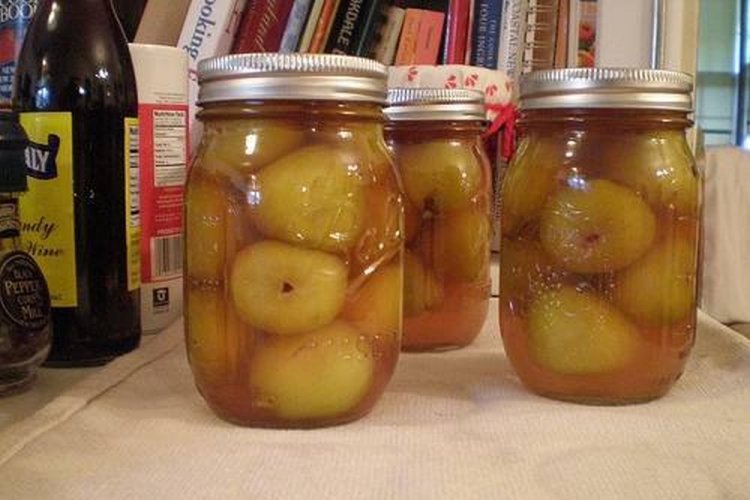 Pickled Figs for Winter
