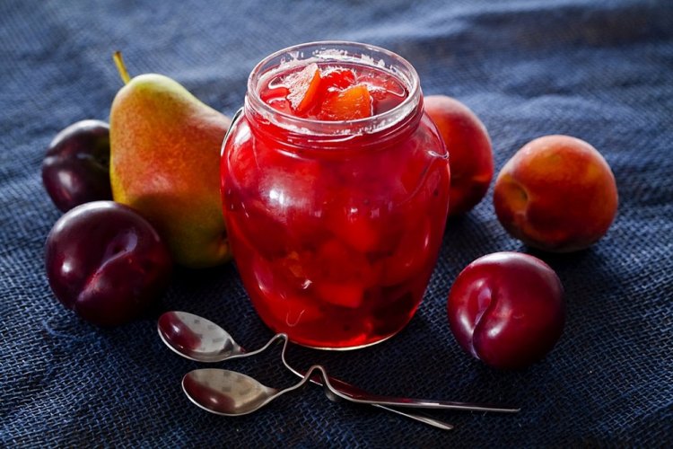 Mermelada de peras y manzanas «Surtido de frutas»