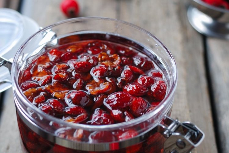Seedless Hawthorn Jam
