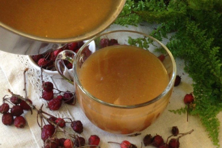 Hawthorn Kissel (Fruit Pudding)