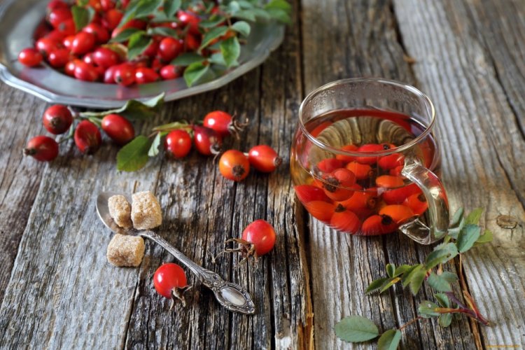Hawthorn Tea