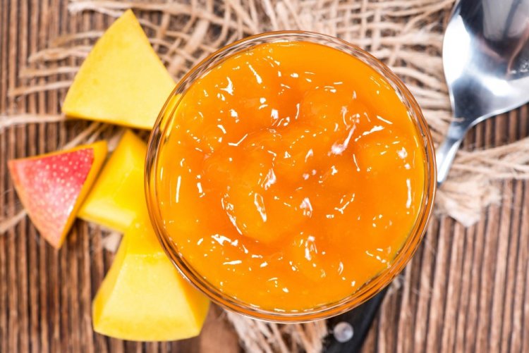 Mermelada de mango