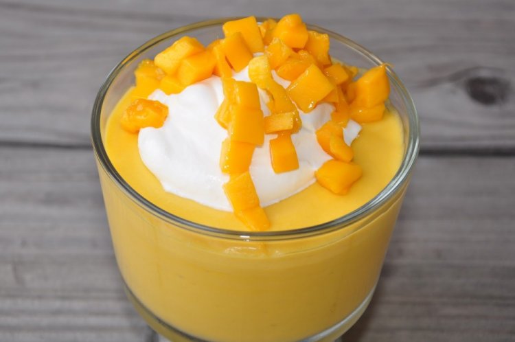 Curd de mango