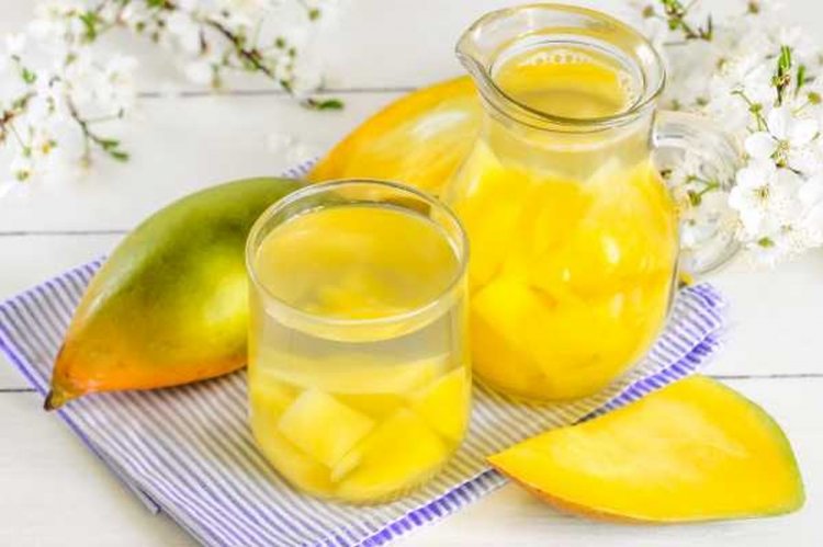 Compota de mango