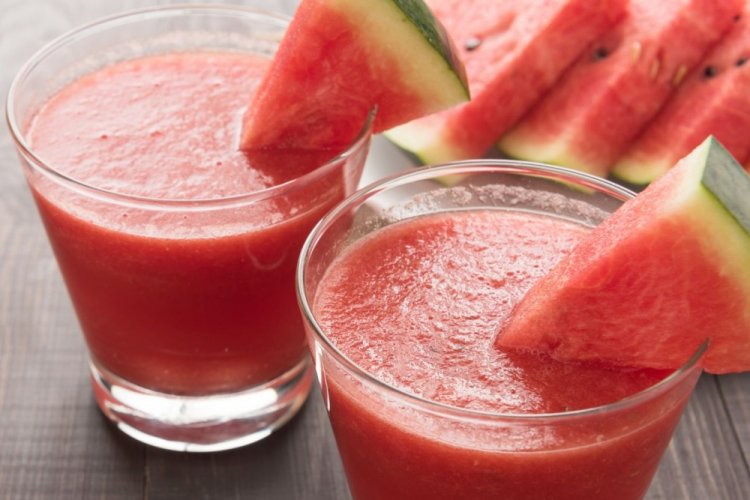 Watermelon and Grapefruit Smoothie