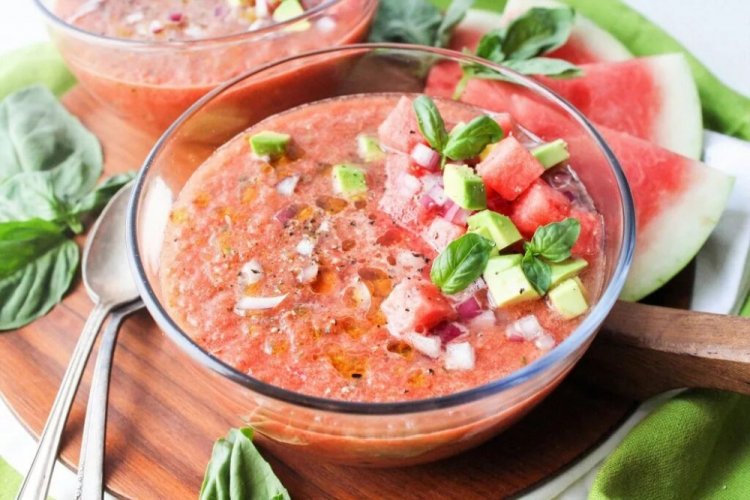 Watermelon Gazpacho