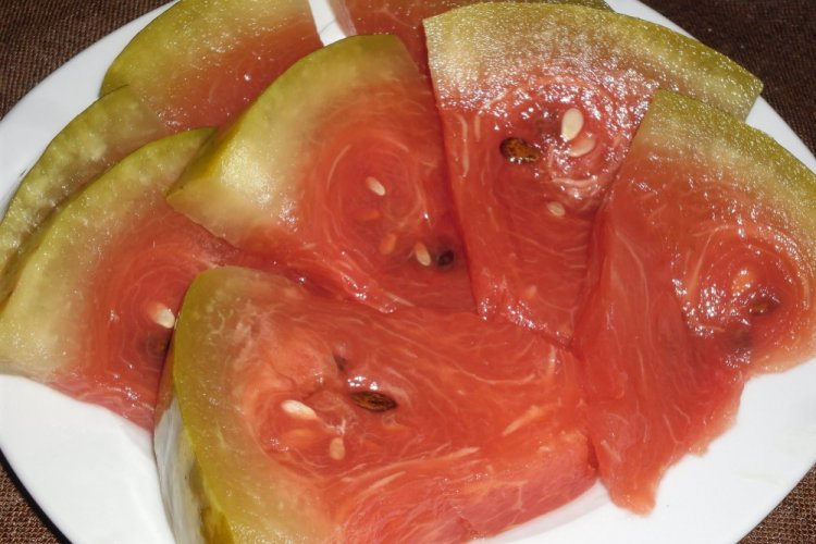 Lightly Salted Watermelon