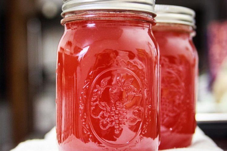 Watermelon Jelly for Winter