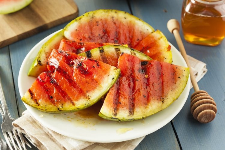 Grilled Watermelon