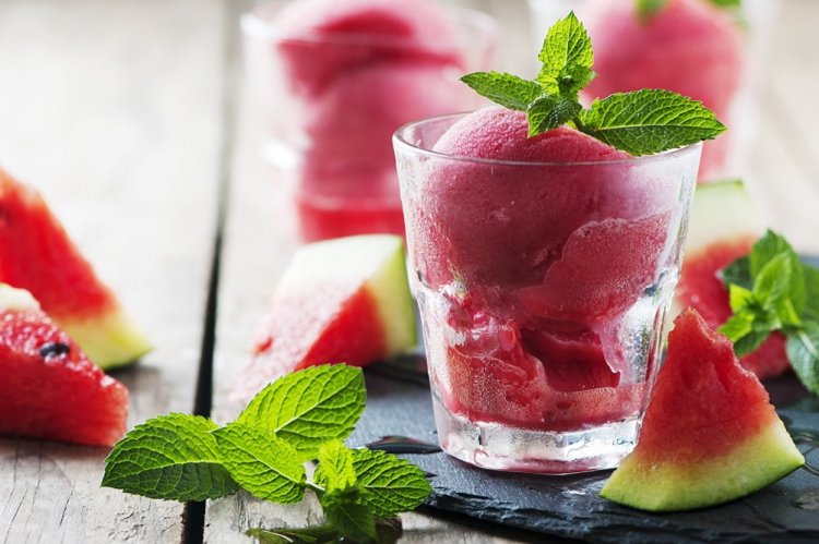 Watermelon Sorbet