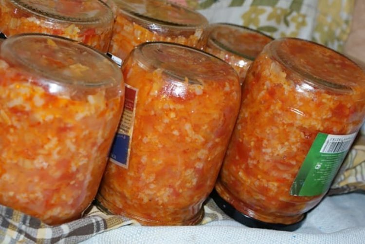 Tourist's Breakfast with Fish and Rice for Winter