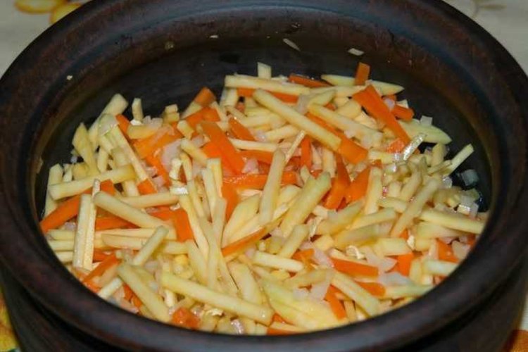 Fermented Turnips without Vinegar for Winter