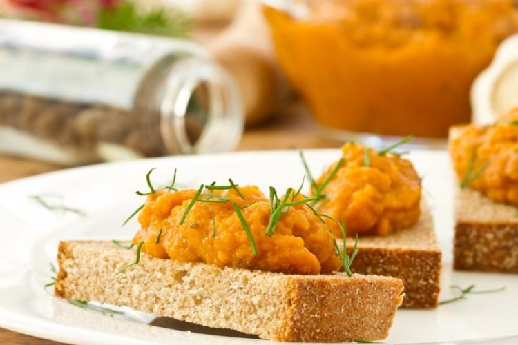 Turnip Caviar for Winter
