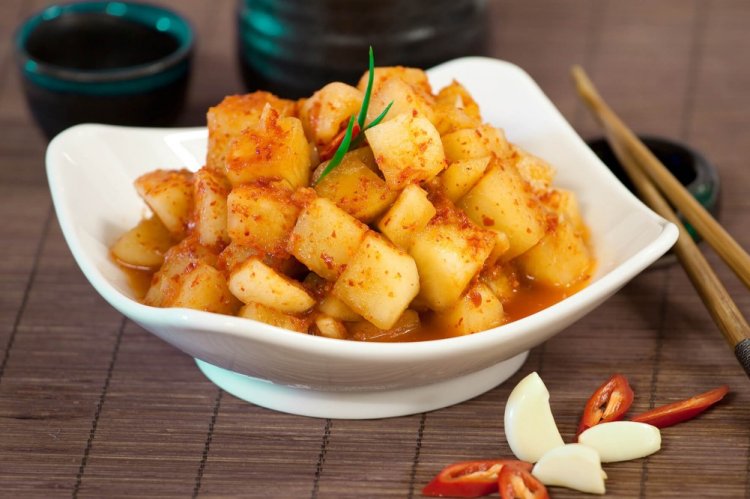 Korean-Style Turnips for Winter