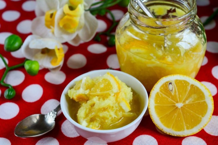 Turnips with Honey and Lemon for Winter