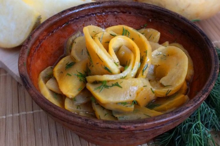 Turnips with Apples for Winter