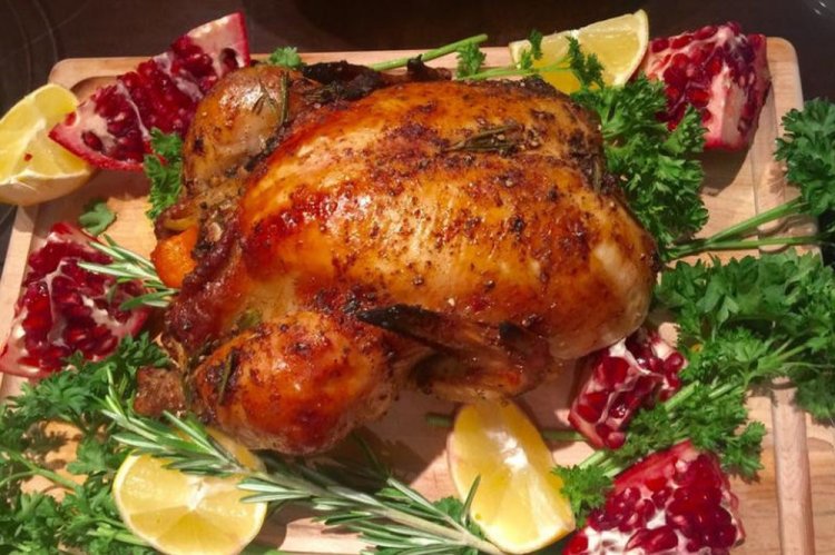 Chicken in Soy Sauce and Mayonnaise in an Air Fryer