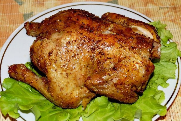 Crispy Chicken in an Air Fryer