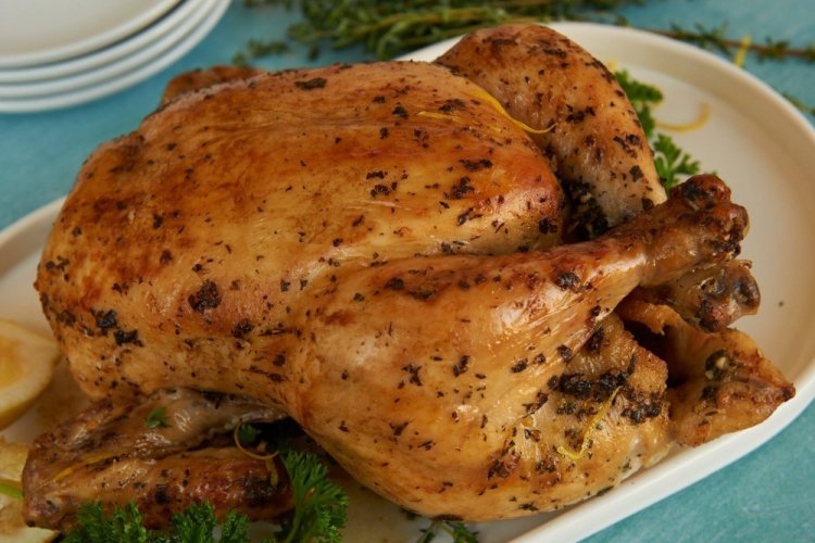 Rosemary Chicken in an Air Fryer