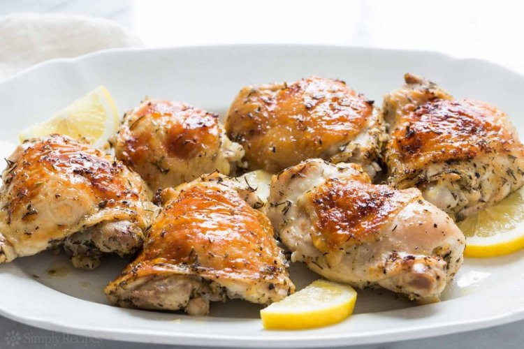 Chicken in Yogurt Marinade in an Air Fryer