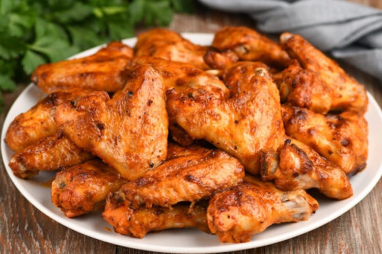 Air Fryer Chicken Wings