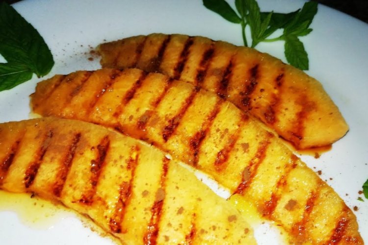 Fried Melon