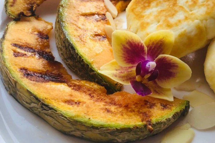 Grilled Melon