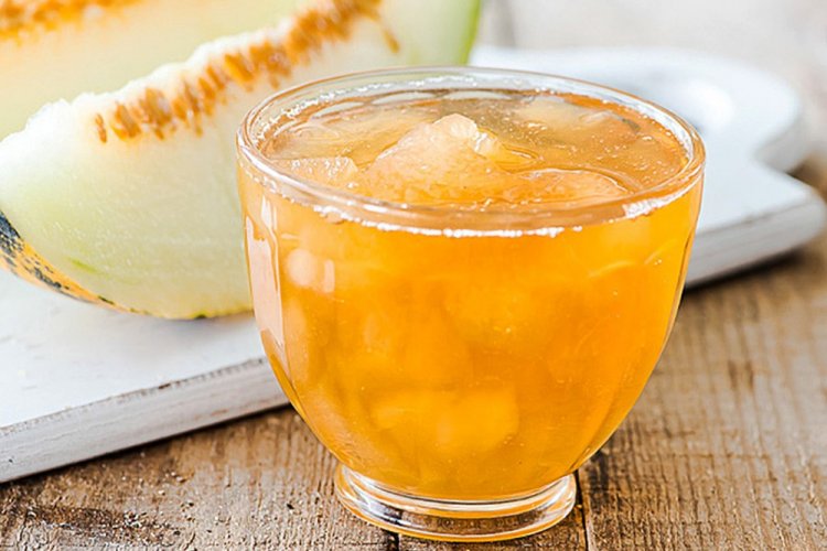 Melon Jam with Lemon