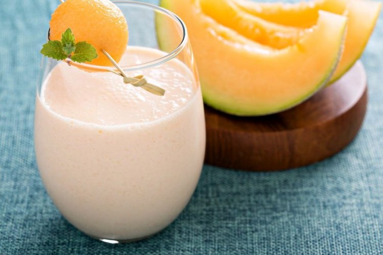 Melon Milkshake