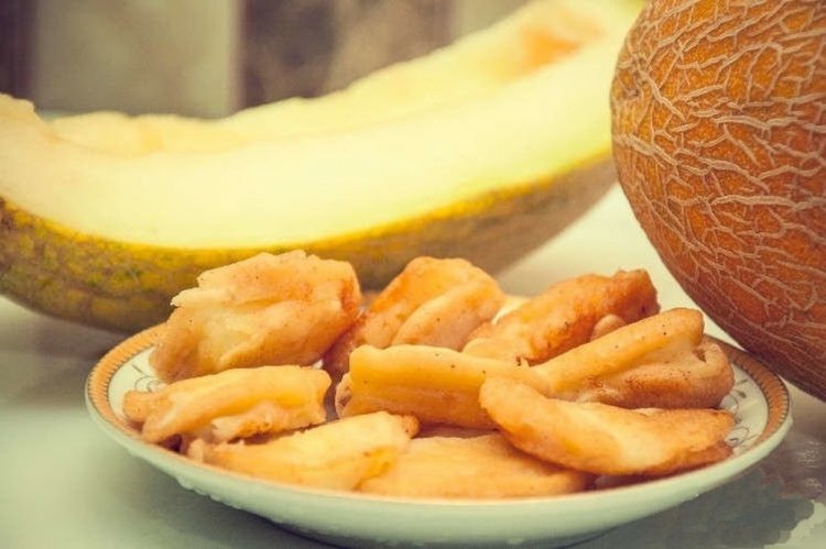 Battered Melon