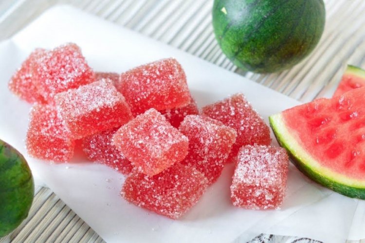 Mermelada de sandía