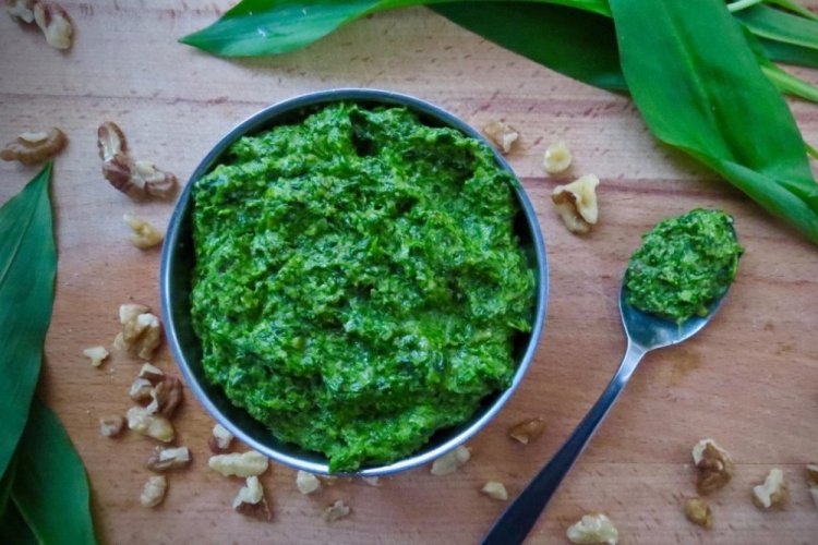 Wild Garlic Pesto