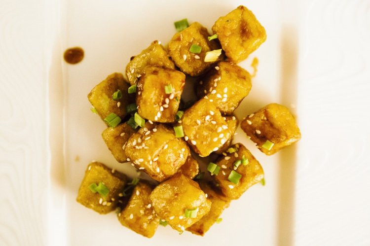 Caramelized Eggplant with Butter